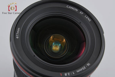 [Used] Canon EF 16-35mm f/2.8 L USM