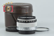 [Used] Canon 35mm f/1.8 L39 Leica Screw Mount
