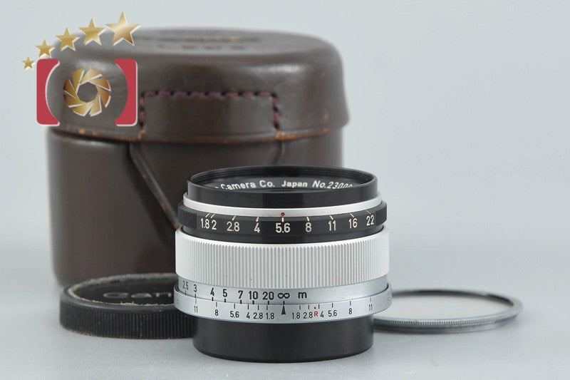 [Used] Canon 35mm f/1.8 L39 Leica Screw Mount