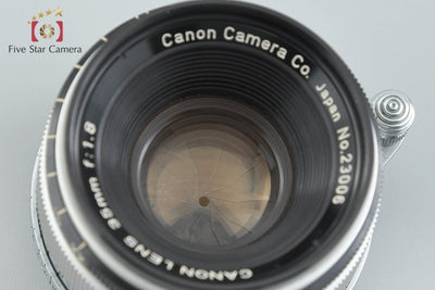 [Used] Canon 35mm f/1.8 L39 Leica Screw Mount