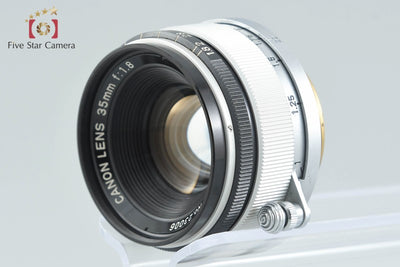 [Used] Canon 35mm f/1.8 L39 Leica Screw Mount