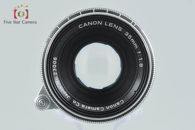 [Used] Canon 35mm f/1.8 L39 Leica Screw Mount