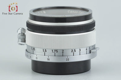 [Used] Canon 35mm f/1.8 L39 Leica Screw Mount