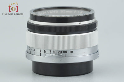 [Used] Canon 35mm f/1.8 L39 Leica Screw Mount