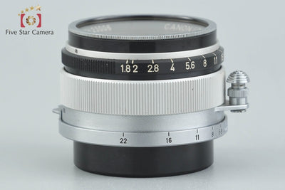 [Used] Canon 35mm f/1.8 L39 Leica Screw Mount