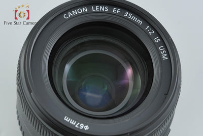 [Used] Canon EF 35mm f/2 IS USM