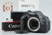 [Used] Canon EOS Kiss X5 Digital SLR Camera - Low Shutter Count