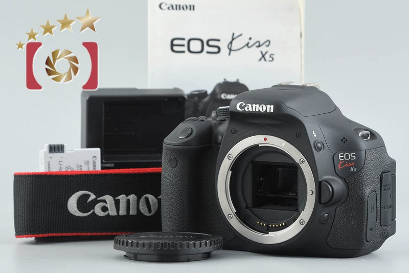 [Used] Canon EOS Kiss X5 Digital SLR Camera - Low Shutter Count