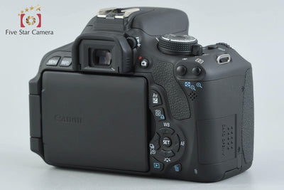 [Used] Canon EOS Kiss X5 Digital SLR Camera - Low Shutter Count