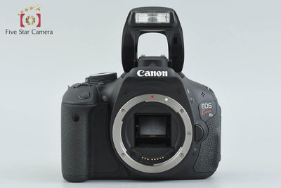 [Used] Canon EOS Kiss X5 Digital SLR Camera - Low Shutter Count