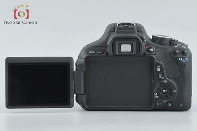 [Used] Canon EOS Kiss X5 Digital SLR Camera - Low Shutter Count