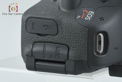 [Used] Canon EOS Kiss X5 Digital SLR Camera - Low Shutter Count