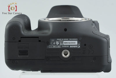 [Used] Canon EOS Kiss X5 Digital SLR Camera - Low Shutter Count