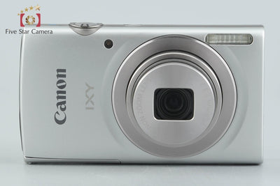 [Used] Canon IXY 180 Silver Compact Digital Camera