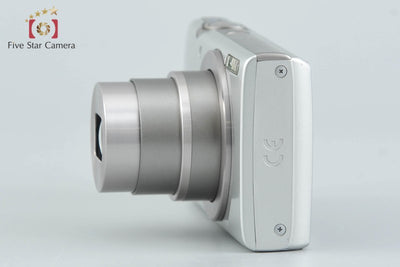 [Used] Canon IXY 180 Silver Compact Digital Camera