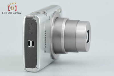 [Used] Canon IXY 180 Silver Compact Digital Camera