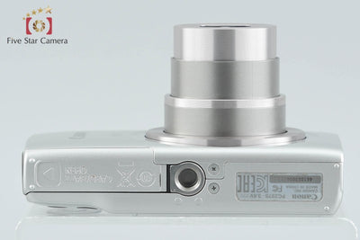 [Used] Canon IXY 180 Silver Compact Digital Camera