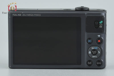 [Used] Canon PowerShot SX620 HS Black Compact Digital Camera with Original Box