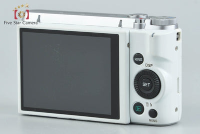 【Used】CASIO High Speed EXILIM EX-ZR1000 White Compact Digital Camera
