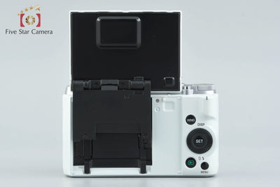 【Used】CASIO High Speed EXILIM EX-ZR1000 White Compact Digital Camera