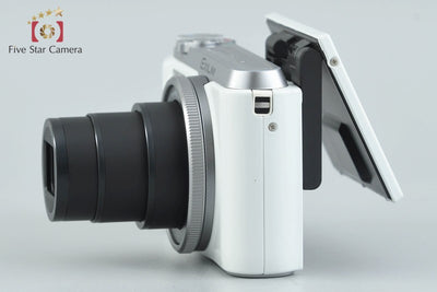 【Used】CASIO High Speed EXILIM EX-ZR1000 White Compact Digital Camera
