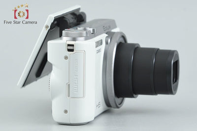 【Used】CASIO High Speed EXILIM EX-ZR1000 White Compact Digital Camera