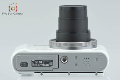 【Used】CASIO High Speed EXILIM EX-ZR1000 White Compact Digital Camera