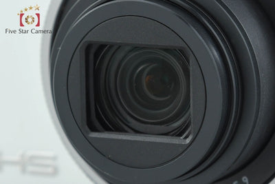 【Used】CASIO High Speed EXILIM EX-ZR1000 White Compact Digital Camera