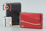 [Used] Fujifilm FinePix Z800EXR Red Compact Digital Camera