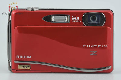 [Used] Fujifilm FinePix Z800EXR Red Compact Digital Camera