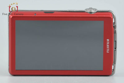 [Used] Fujifilm FinePix Z800EXR Red Compact Digital Camera