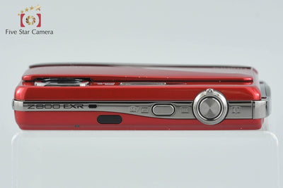 [Used] Fujifilm FinePix Z800EXR Red Compact Digital Camera