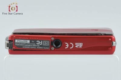 [Used] Fujifilm FinePix Z800EXR Red Compact Digital Camera