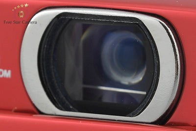[Used] Fujifilm FinePix Z800EXR Red Compact Digital Camera