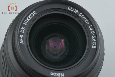[Used] Nikon AF-S DX NIKKOR 18-55mm f/3.5-5.6 G II ED