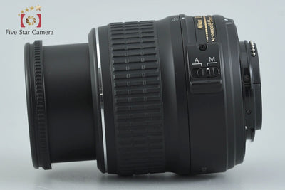 [Used] Nikon AF-S DX NIKKOR 18-55mm f/3.5-5.6 G II ED