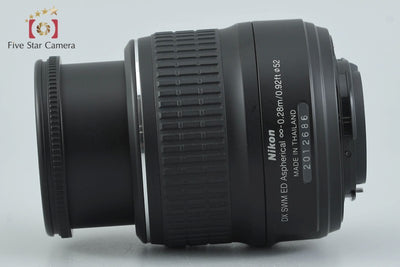 [Used] Nikon AF-S DX NIKKOR 18-55mm f/3.5-5.6 G II ED