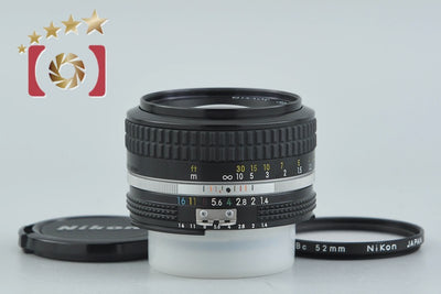 [Used] Nikon Ai NIKKOR 50mm f/1.4