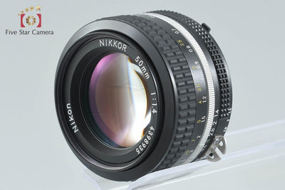 [Used] Nikon Ai NIKKOR 50mm f/1.4