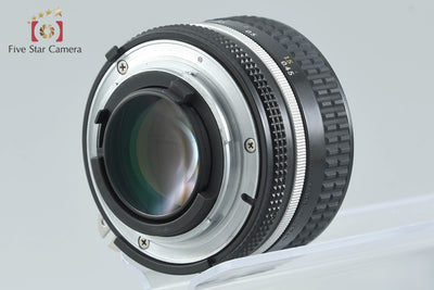 [Used] Nikon Ai NIKKOR 50mm f/1.4