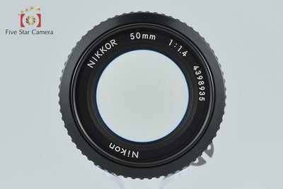[Used] Nikon Ai NIKKOR 50mm f/1.4