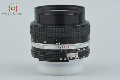 [Used] Nikon Ai NIKKOR 50mm f/1.4