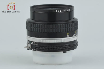[Used] Nikon Ai NIKKOR 50mm f/1.4