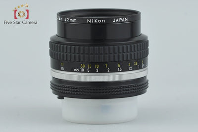 [Used] Nikon Ai NIKKOR 50mm f/1.4