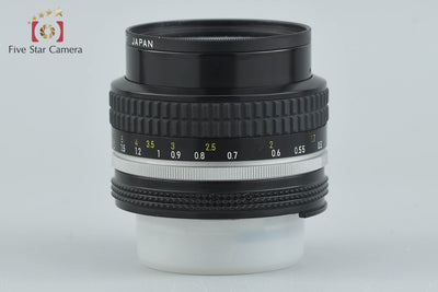 [Used] Nikon Ai NIKKOR 50mm f/1.4