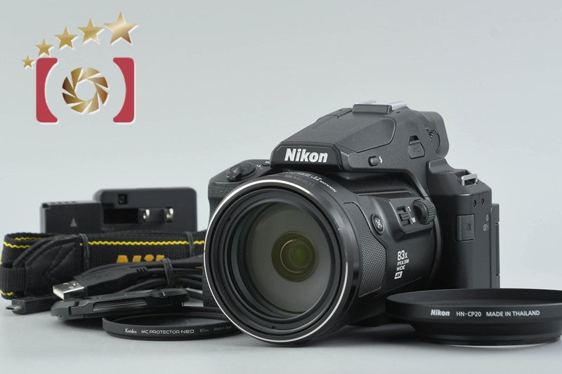 [Used] Nikon COOLPIX P950 Compact Digital Camera