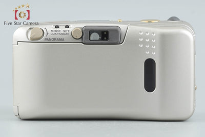 【中古】OLYMPUS オリンパス μ[mju:] ZOOM 115 DELUXE コンパクトフィルムカメラ 元箱付き
