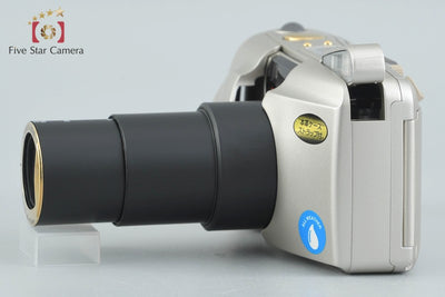 【中古】OLYMPUS オリンパス μ[mju:] ZOOM 115 DELUXE コンパクトフィルムカメラ 元箱付き