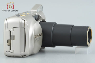 【中古】OLYMPUS オリンパス μ[mju:] ZOOM 115 DELUXE コンパクトフィルムカメラ 元箱付き