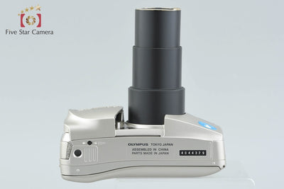 【中古】OLYMPUS オリンパス μ[mju:] ZOOM 115 DELUXE コンパクトフィルムカメラ 元箱付き